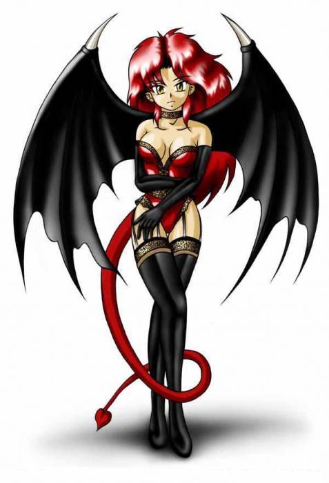 devil girl manga CGart.jpg
